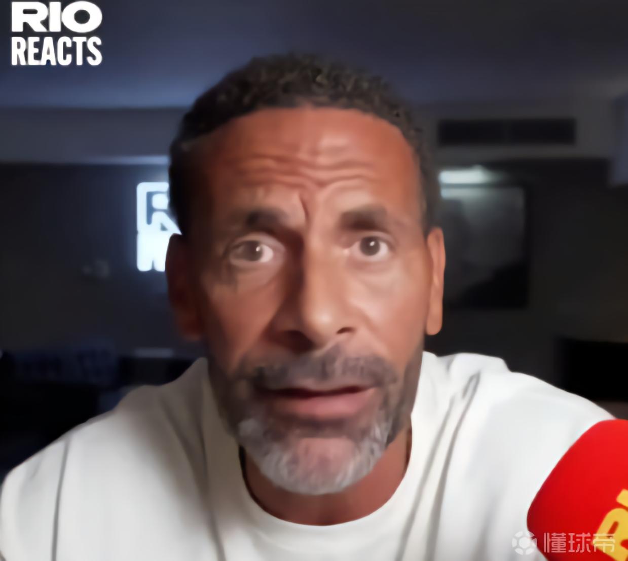 费迪南德：我就是发了对利物浦进球的老照片，卡拉格就攻击我